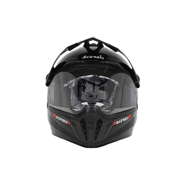 ACERBIS RIDER JUNIOR HELMET BLACK T54, 2