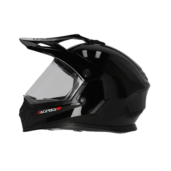 ACERBIS RIDER JUNIOR HELMET BLACK T54, 4