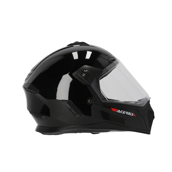 ACERBIS RIDER JUNIOR HELMET BLACK T54, 5