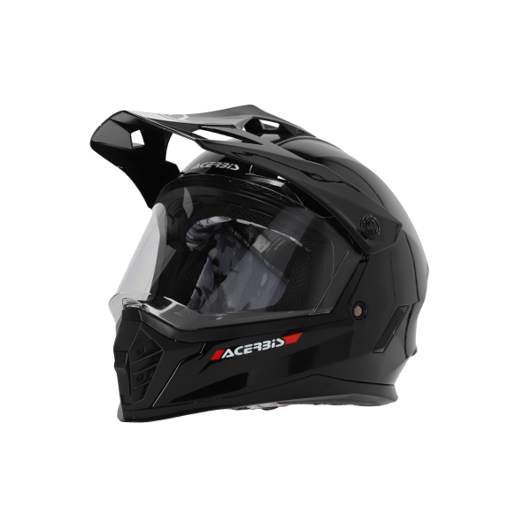 ACERBIS RIDER JUNIOR HELMET BLACK T54, 8