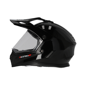 ACERBIS RIDER JUNIOR HELMET BLACK T54, 4