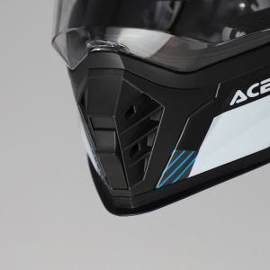 ACERBIS RIDER JUNIOR HELMET BLACK/FLUO YELLOW T56, 2