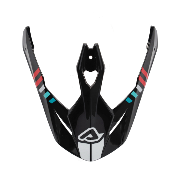 ACERBIS VISOR RIDER JUNIOR BLACK/RED