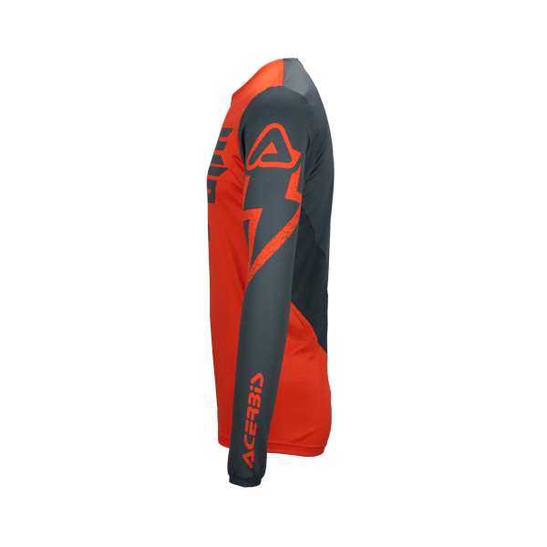 ACERBIS JERSEY X-FLEX BLIZZARD ORANGE/GREY XXL, 2