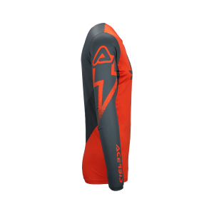 ACERBIS JERSEY X-FLEX BLIZZARD ORANGE/GREY XXL, 3
