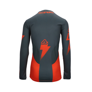ACERBIS JERSEY X-FLEX BLIZZARD ORANGE/GREY XXL, 4