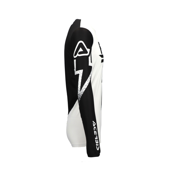ACERBIS JERSEY X-FLEX BLIZZARD WHITE/BLACK S, 2