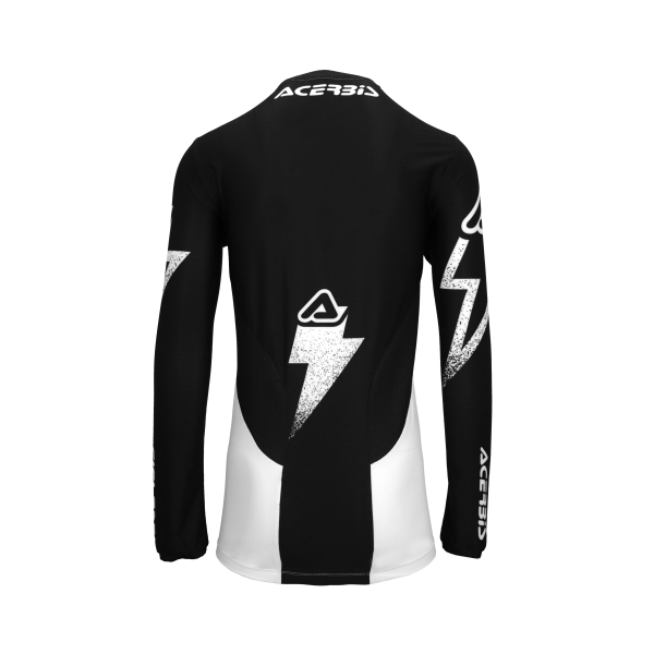 ACERBIS JERSEY X-FLEX BLIZZARD WHITE/BLACK S, 6