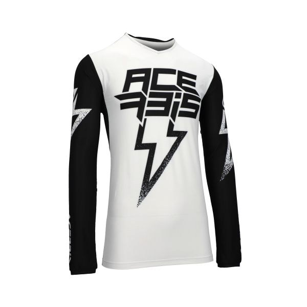 ACERBIS JERSEY X-FLEX BLIZZARD WHITE/BLACK S, 7