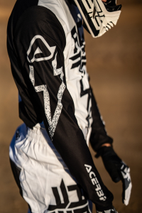 ACERBIS JERSEY X-FLEX BLIZZARD WHITE/BLACK S, 3