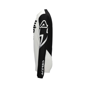 ACERBIS JERSEY X-FLEX BLIZZARD WHITE/BLACK S, 5