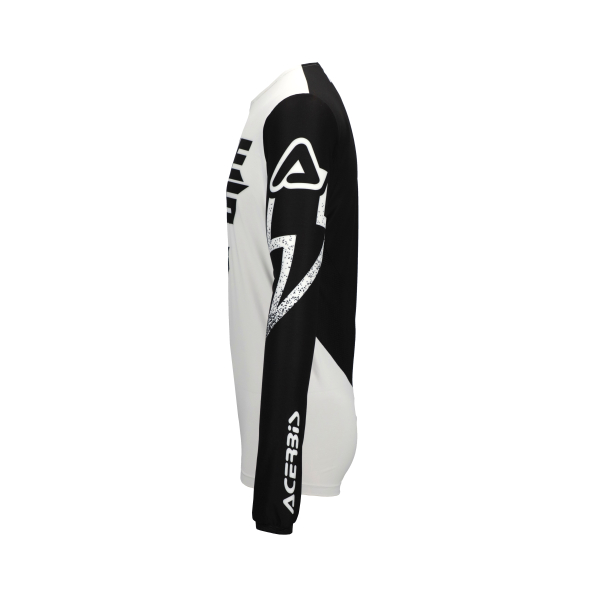 ACERBIS JERSEY X-FLEX BLIZZARD WHITE/BLACK M, 6
