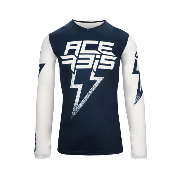 ACERBIS JERSEY X-FLEX BLIZZARD BLUE/WHITE M, 4
