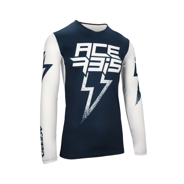 ACERBIS JERSEY X-FLEX BLIZZARD BLUE/WHITE M, 5