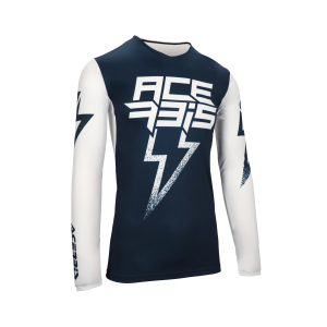 ACERBIS JERSEY X-FLEX BLIZZARD BLUE/WHITE M, 5