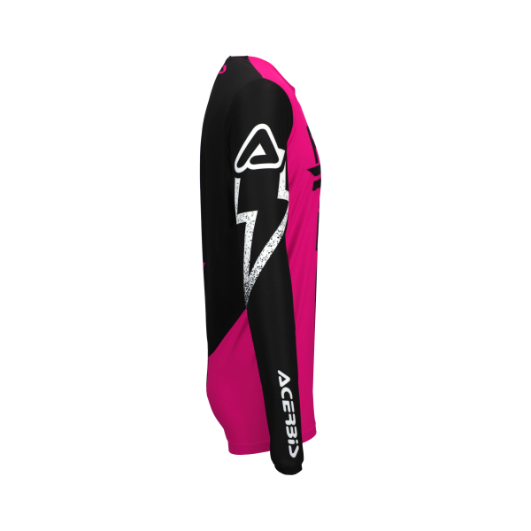 ACERBIS JERSEY X-FLEX BLIZZARD BLACK/PINK XXL, 4
