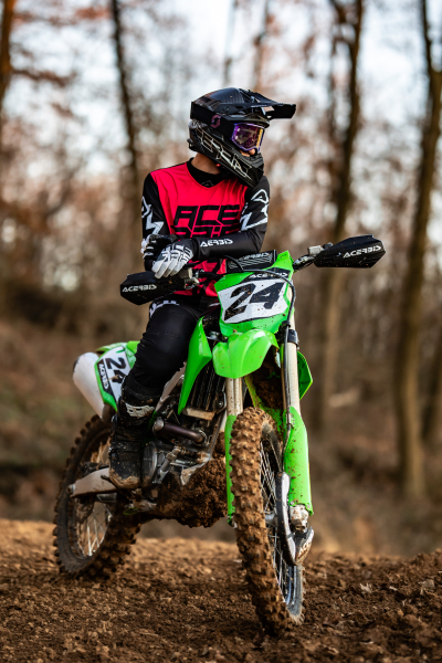 ACERBIS JERSEY X-FLEX BLIZZARD BLACK/PINK XXL, 5