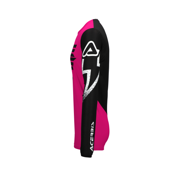 ACERBIS JERSEY X-FLEX BLIZZARD BLACK/PINK XXL, 6
