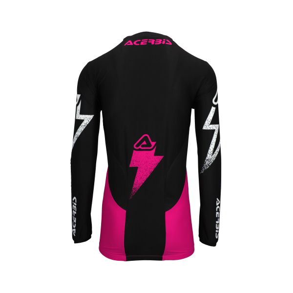 ACERBIS JERSEY X-FLEX BLIZZARD BLACK/PINK XXL, 7