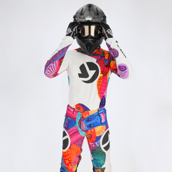 ACERBIS JERSEY X-FLEX VERAS WHITE 4 M, 5