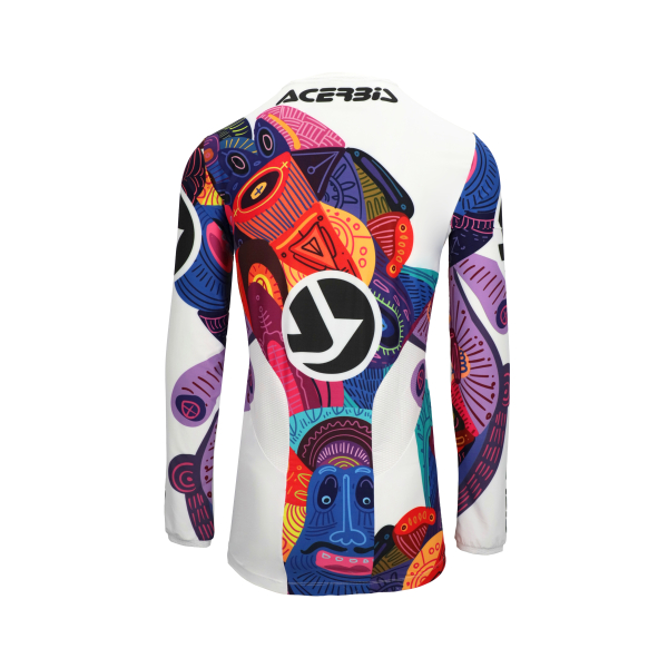 ACERBIS JERSEY X-FLEX VERAS WHITE 4 M, 8