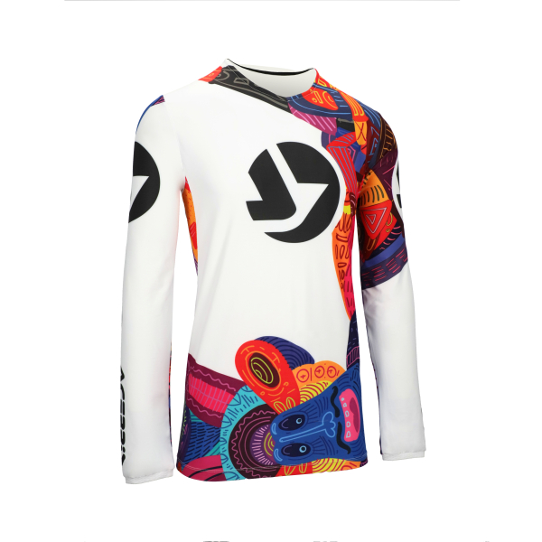 ACERBIS JERSEY X-FLEX VERAS WHITE 4 L, 8