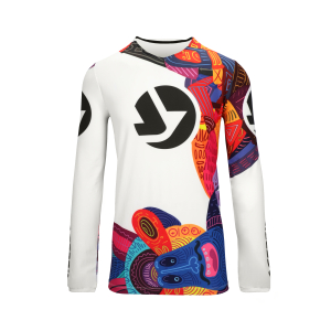 ACERBIS JERSEY X-FLEX VERAS WHITE 4 XXL, 3