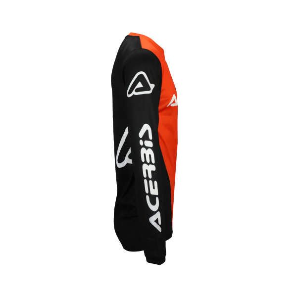 ACERBIS JERSEY MX J-TRACK INC ORANGE/BLACK XL, 2