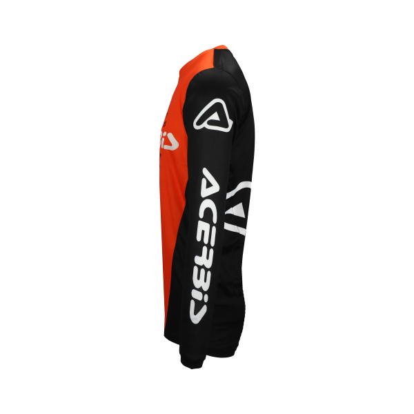 ACERBIS JERSEY MX J-TRACK INC ORANGE/BLACK XL, 6