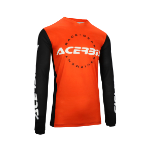 ACERBIS JERSEY MX J-TRACK INC ORANGE/BLACK XL, 5