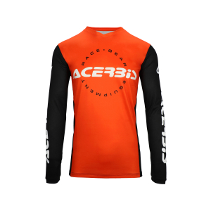 ACERBIS JERSEY MX J-TRACK INC ORANGE/BLACK XXL, 3
