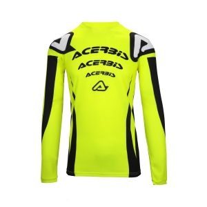 ACERBIS JERSEY MX J-TRACK ASKAR YELLOW/BLACK M, 6