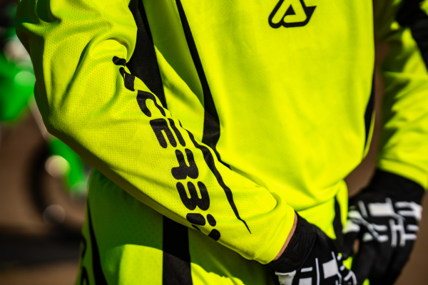 ACERBIS JERSEY MX J-TRACK ASKAR YELLOW/BLACK XL, 3