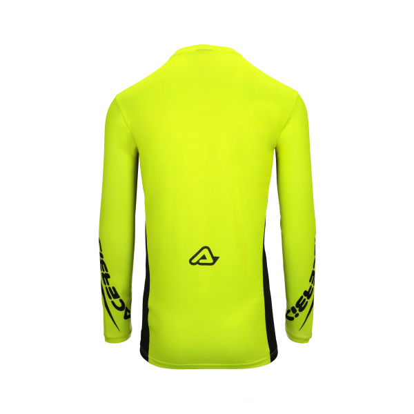 ACERBIS JERSEY MX J-TRACK ASKAR YELLOW/BLACK XL, 4