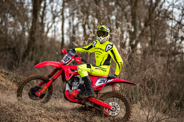 ACERBIS JERSEY MX J-TRACK ASKAR YELLOW/BLACK XXL, 9