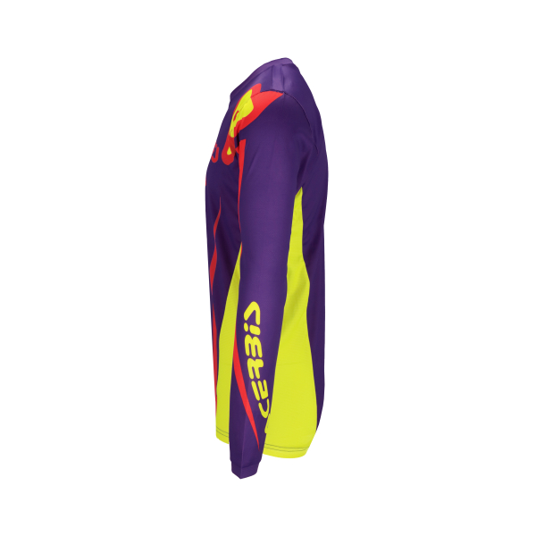 ACERBIS JERSEY MX J-TRACK ASKAR PURPLE/RED M, 3