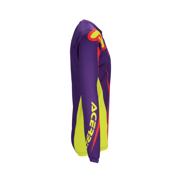 ACERBIS JERSEY MX J-TRACK ASKAR PURPLE/RED M, 7