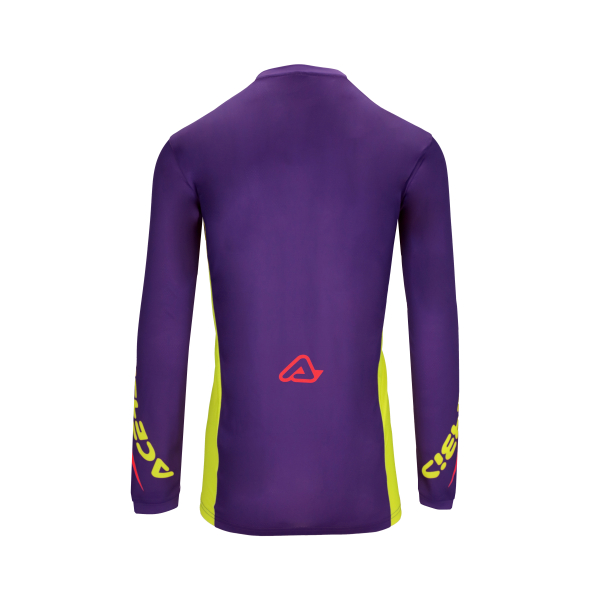 ACERBIS JERSEY MX J-TRACK ASKAR PURPLE/RED M, 8