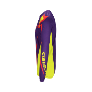 ACERBIS JERSEY MX J-TRACK ASKAR PURPLE/RED M, 3