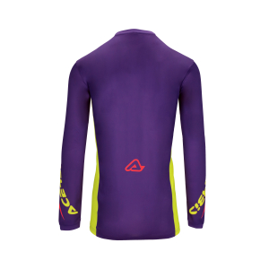 ACERBIS JERSEY MX J-TRACK ASKAR PURPLE/RED L, 5