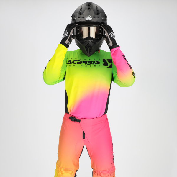 ACERBIS JERSEY MX J-TRACK STABI FUCSIA/YELLOW FLUO XL, 6