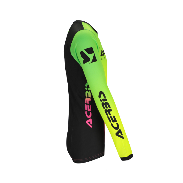 ACERBIS JERSEY MX J-TRACK STABI FUCSIA/YELLOW FLUO XXXL, 4