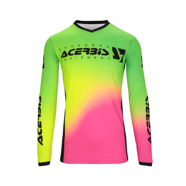ACERBIS JERSEY MX J-TRACK STABI FUCSIA/YELLOW FLUO XXXL, 5