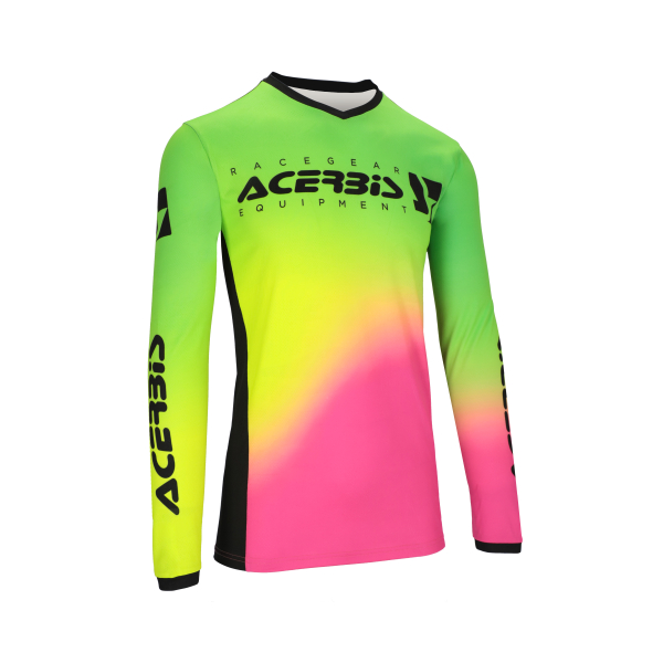 ACERBIS JERSEY MX J-TRACK STABI FUCSIA/YELLOW FLUO XXXL, 7