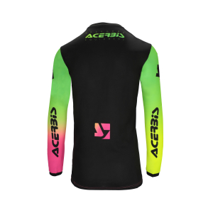 ACERBIS JERSEY MX J-TRACK STABI FUCSIA/YELLOW FLUO XXXL, 3