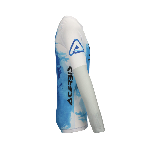 ACERBIS JERSEY J-WINDY VENTED WATERMARK BLUE/WHITE M, 8