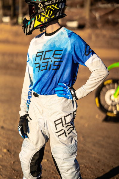 ACERBIS JERSEY J-WINDY VENTED WATERMARK BLUE/WHITE XXXL, 5