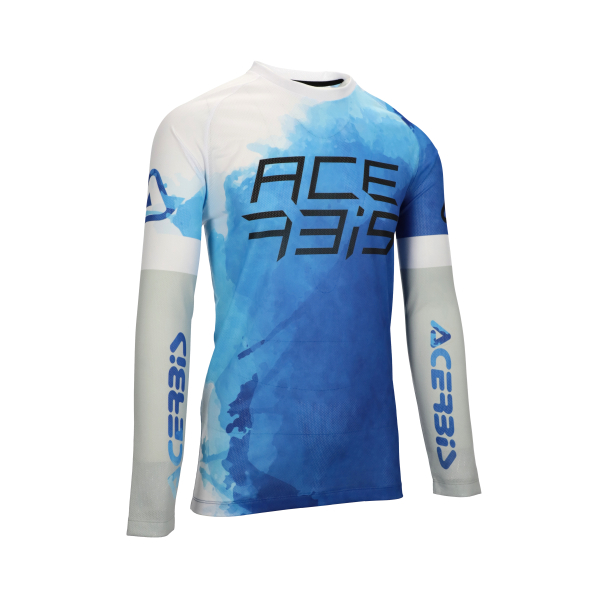 ACERBIS JERSEY J-WINDY VENTED WATERMARK BLUE/WHITE XXXL, 6