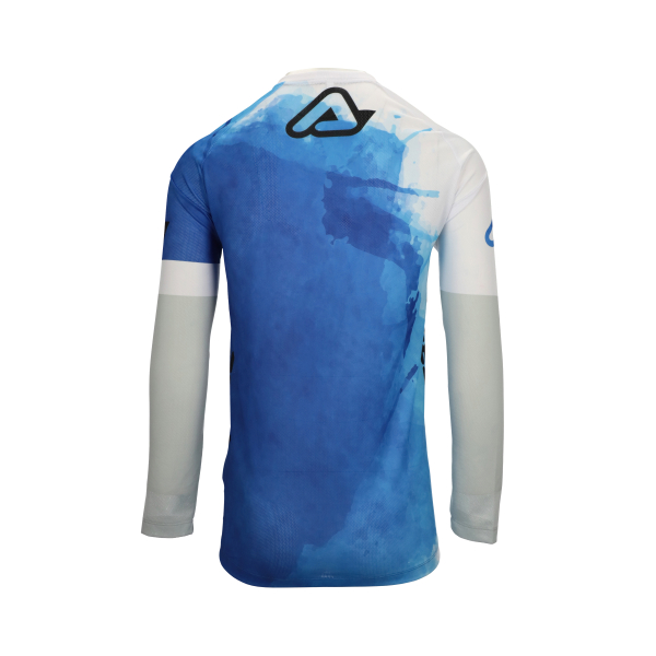 ACERBIS JERSEY J-WINDY VENTED WATERMARK BLUE/WHITE XXXL, 7