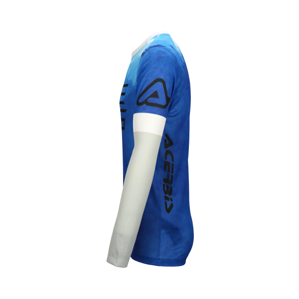 ACERBIS JERSEY J-WINDY VENTED WATERMARK BLUE/WHITE XXXL, 8